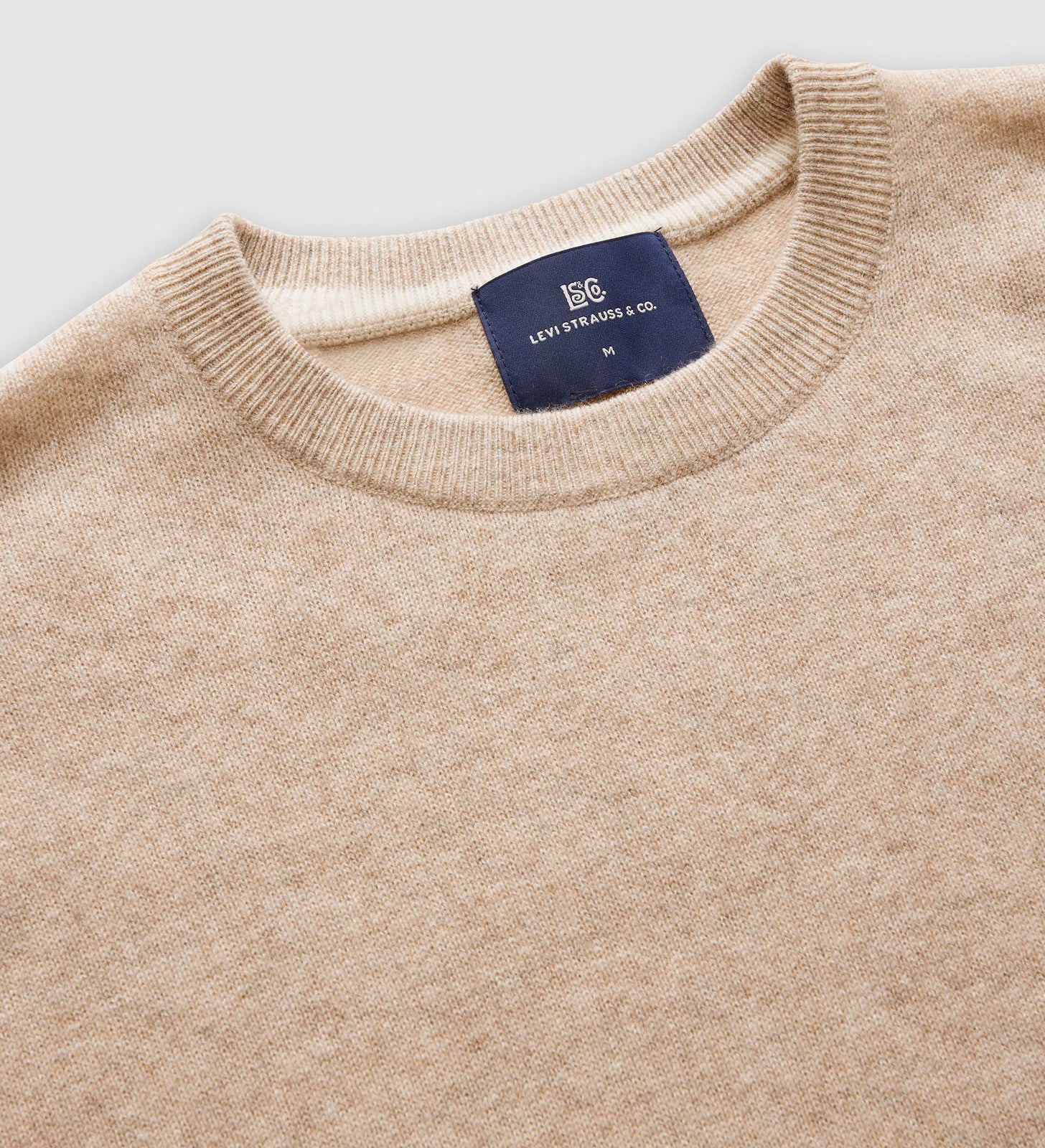 Main 5 - Levi's® Blue Tab™ Men's Wool-Cashmere Sweater - 008PX0000