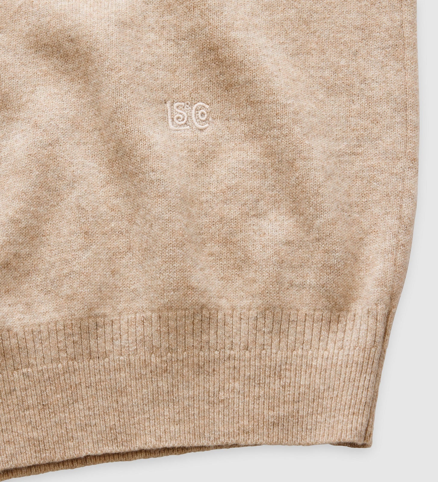 Main 6 - Levi's® Blue Tab™ Men's Wool-Cashmere Sweater - 008PX0000