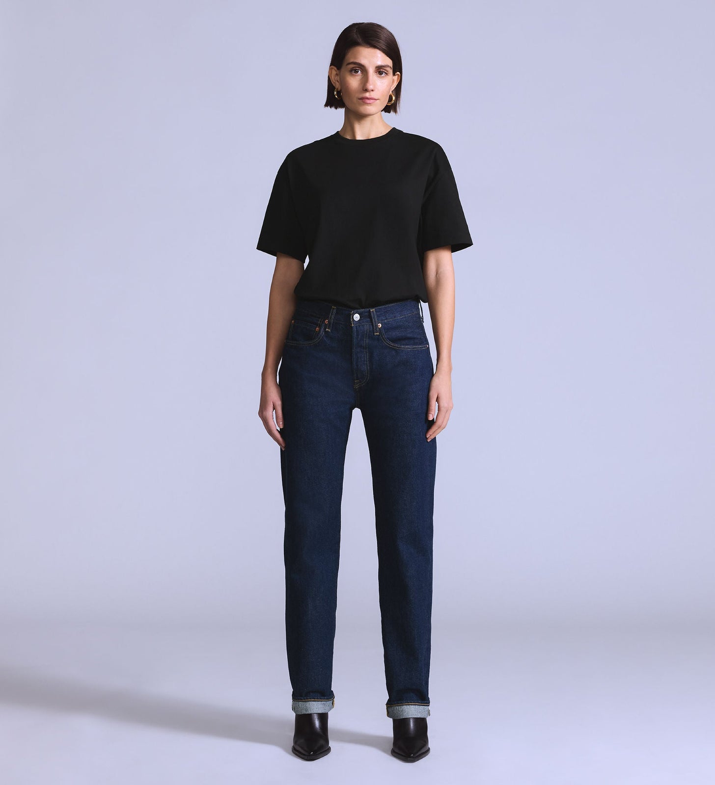 Main 3 - Levi's® Blue Tab™ Women's '70s 501® Jeans - 004TF0000