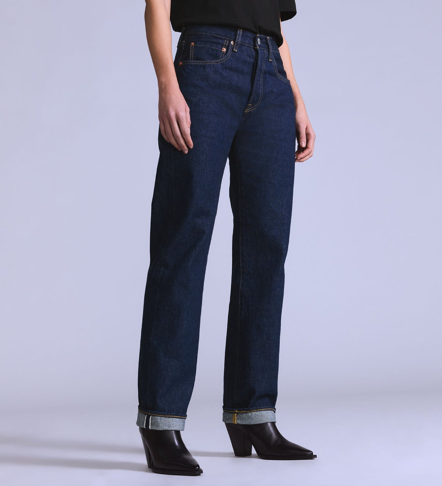 Main 5 - Levi's® Blue Tab™ Women's '70s 501® Jeans - 004TF0000