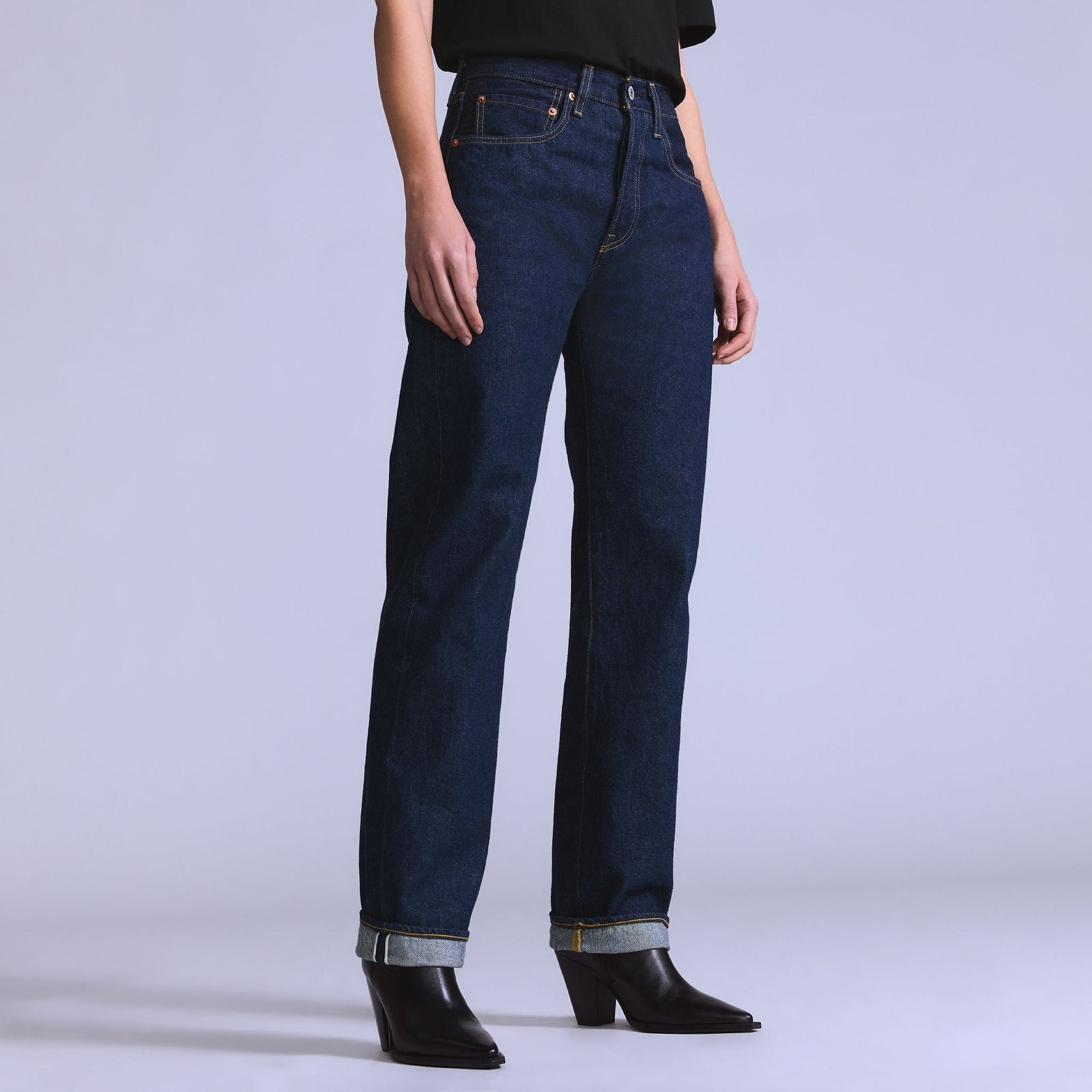 Main 5 - Levi's® Blue Tab™ Women's '70s 501® Jeans - 004TF0000