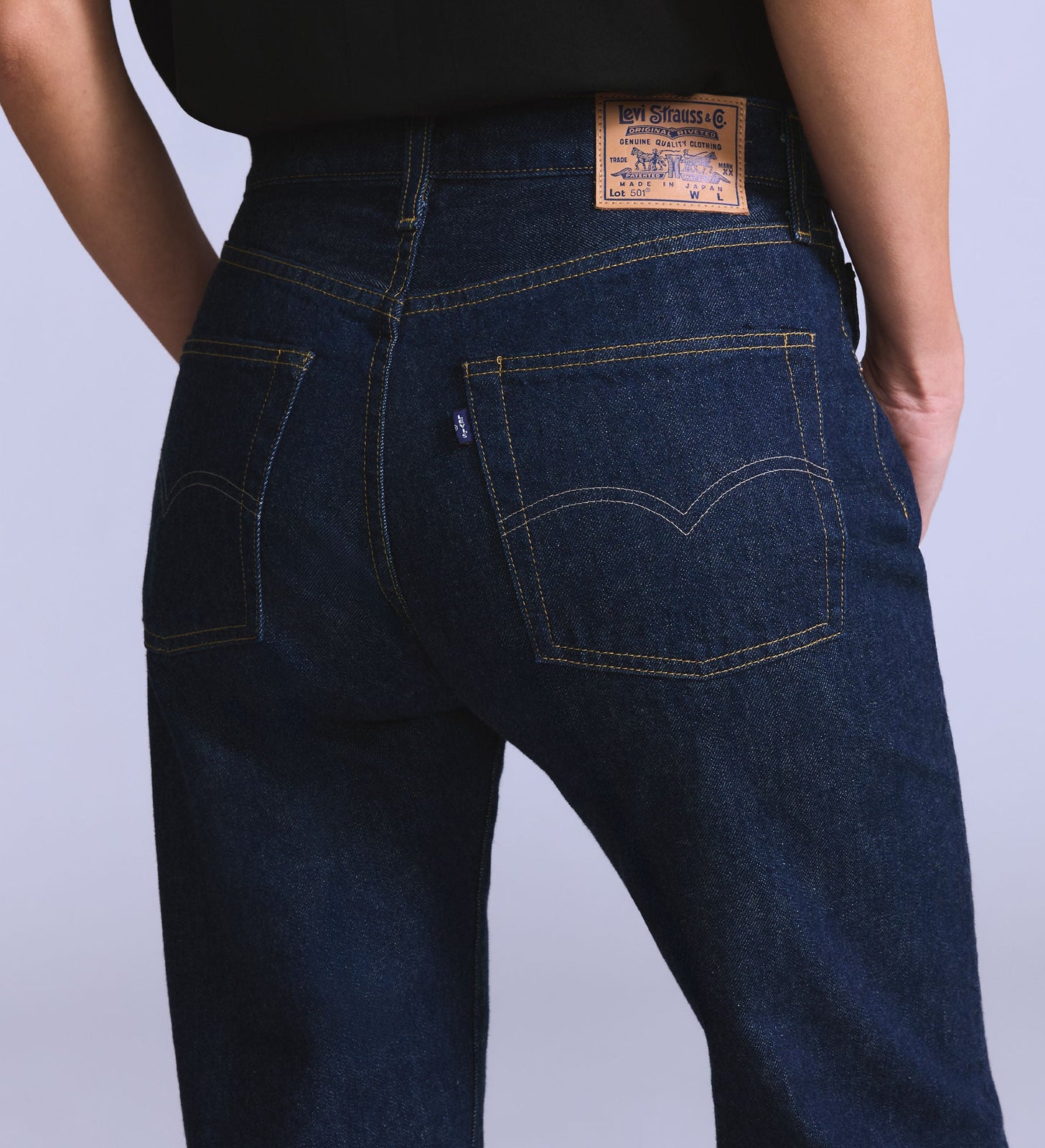 Main 6 - Levi's® Blue Tab™ Women's '70s 501® Jeans - 004TF0000