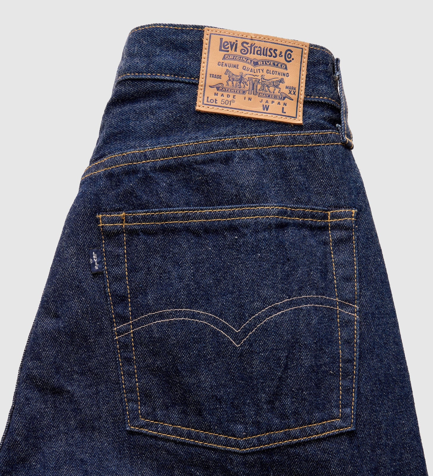 Main 9 - Levi's® Blue Tab™ Women's '70s 501® Jeans - 004TF0000