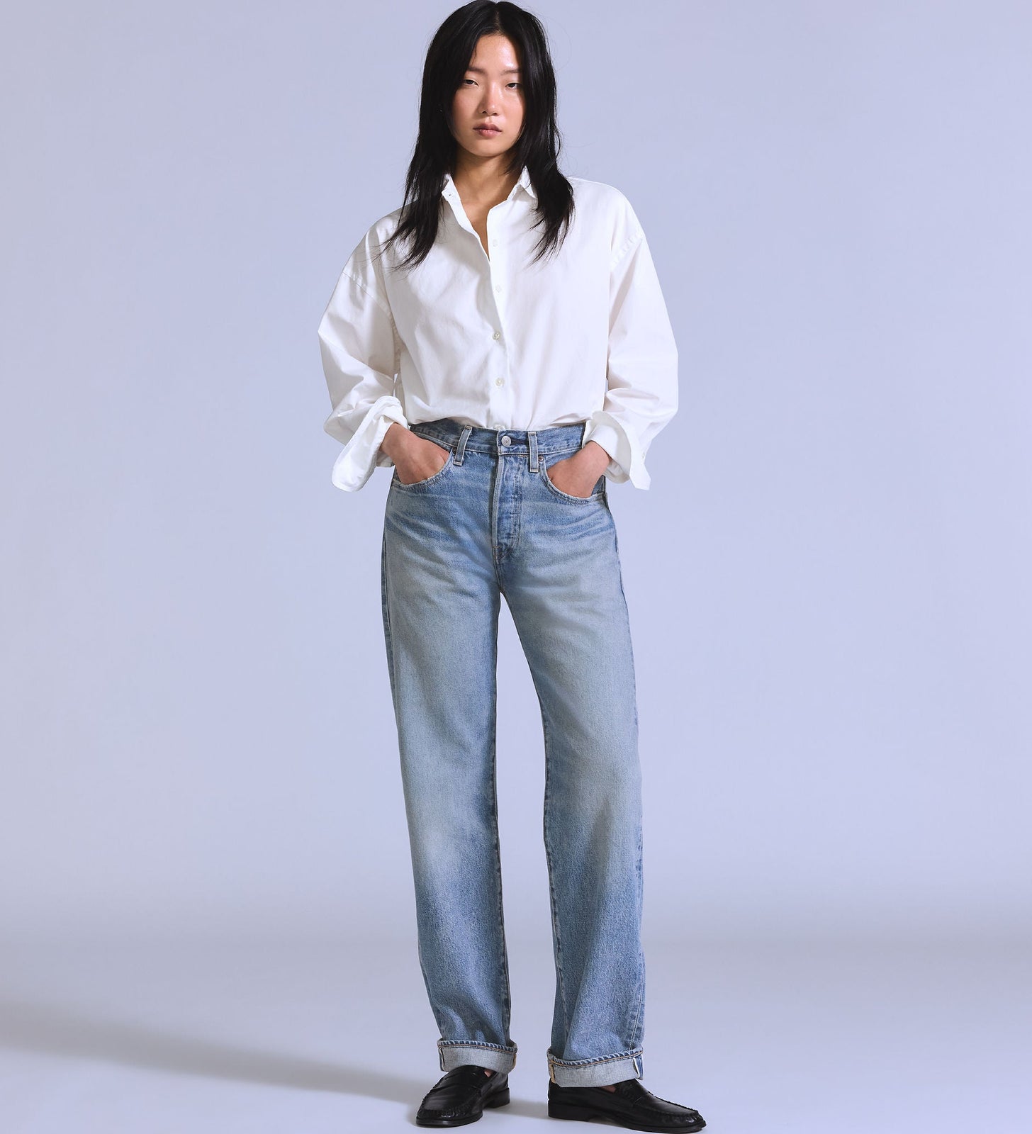 Main 1 - Levi's® Blue Tab™ Women's '70s 501® Jeans - 004TF0004