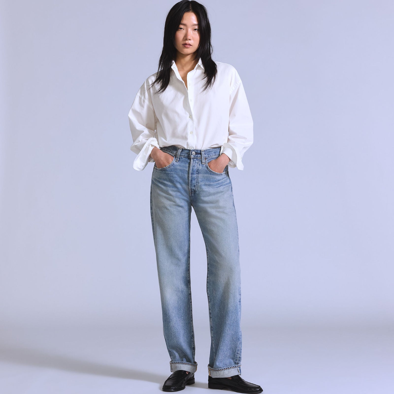 Main 1 - Levi's® Blue Tab™ Women's '70s 501® Jeans - 004TF0004