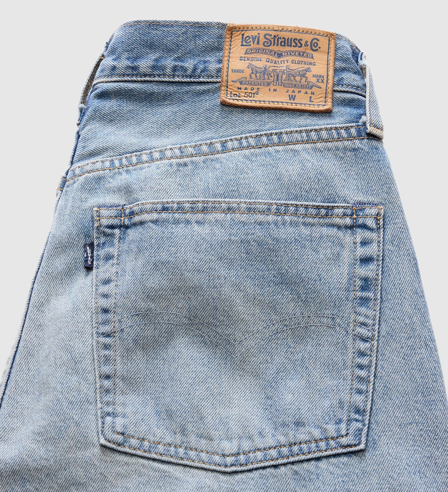 Main 10 - Levi's® Blue Tab™ Women's '70s 501® Jeans - 004TF0004
