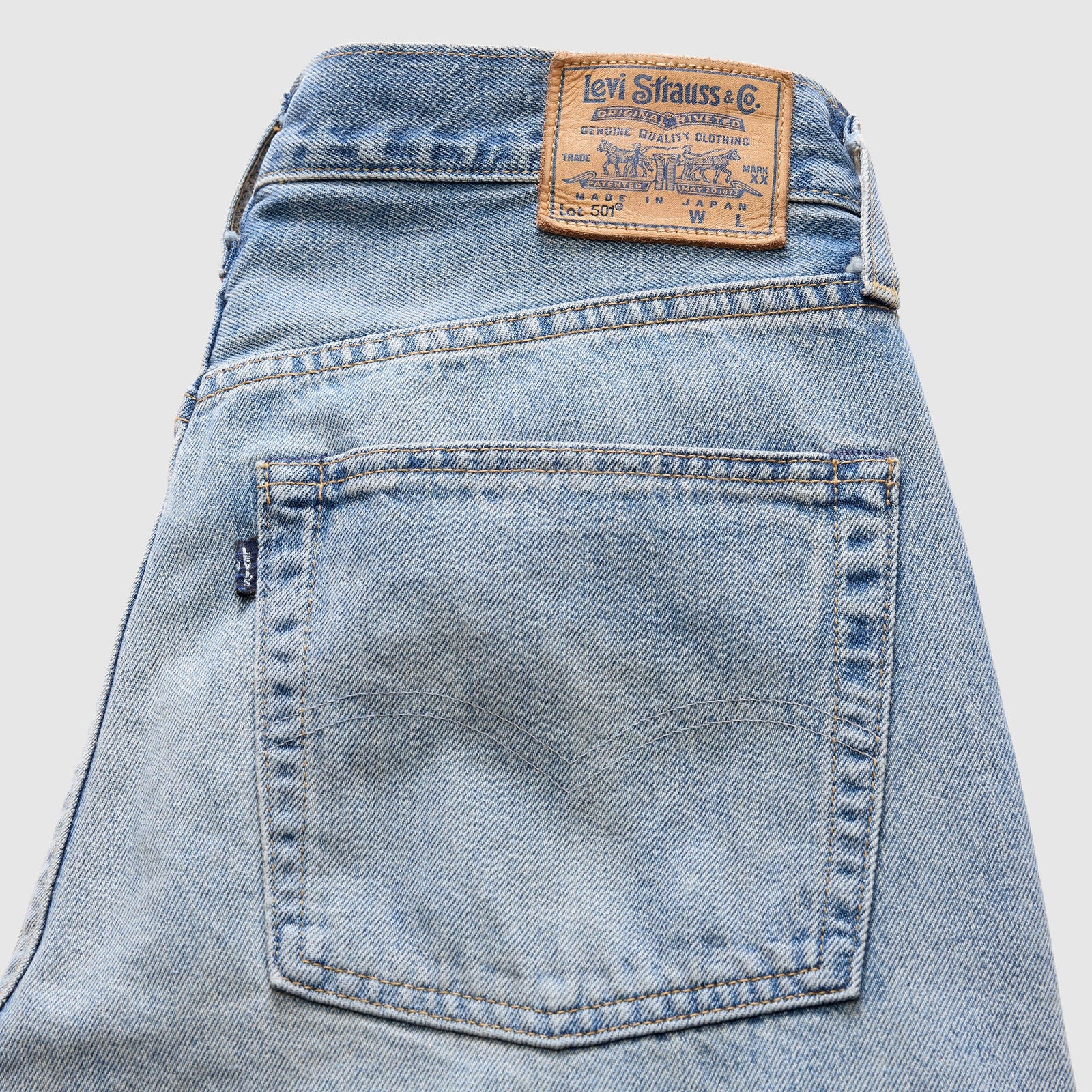 Main 10 - Levi's® Blue Tab™ Women's '70s 501® Jeans - 004TF0004