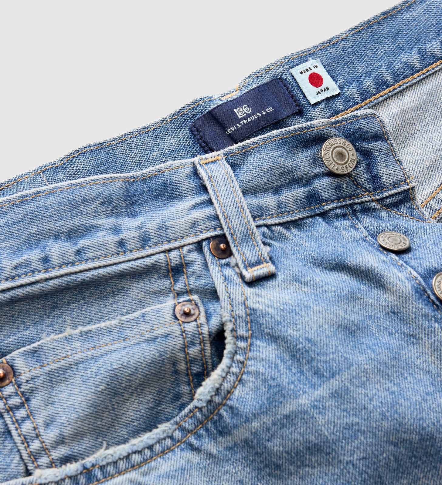 Main 11 - Levi's® Blue Tab™ Women's '70s 501® Jeans - 004TF0004