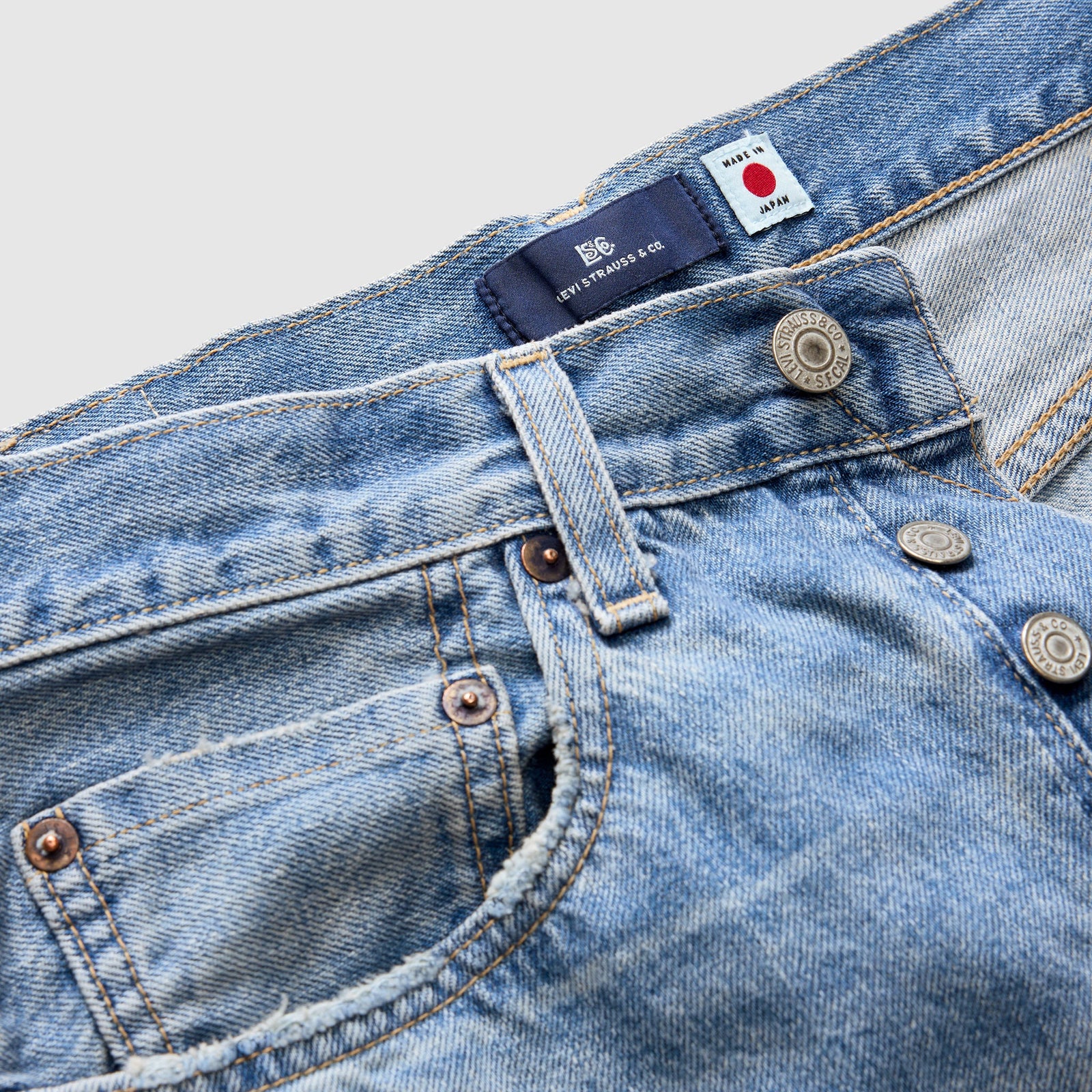Main 11 - Levi's® Blue Tab™ Women's '70s 501® Jeans - 004TF0004