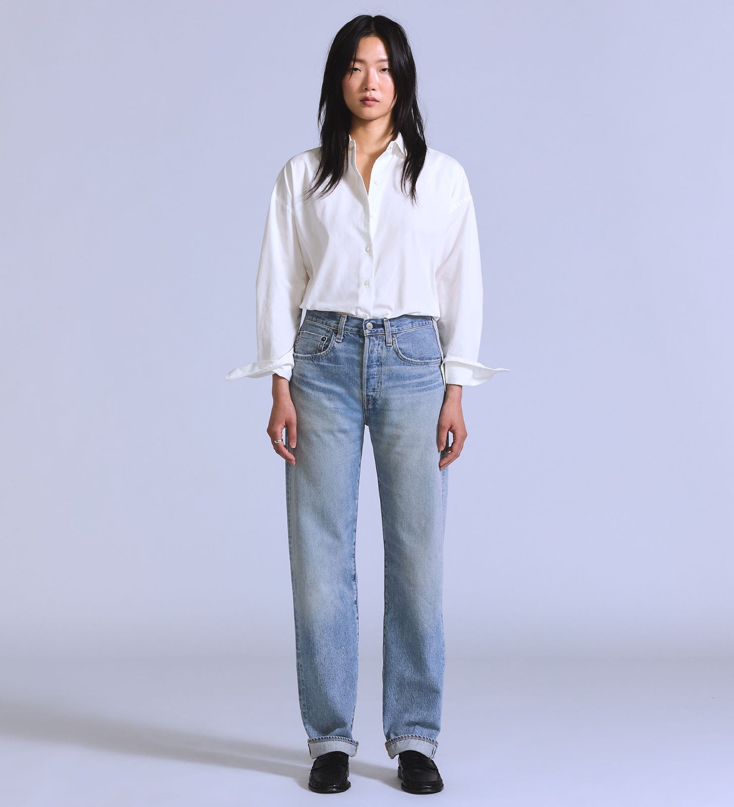 Main 3 - Levi's® Blue Tab™ Women's '70s 501® Jeans - 004TF0004