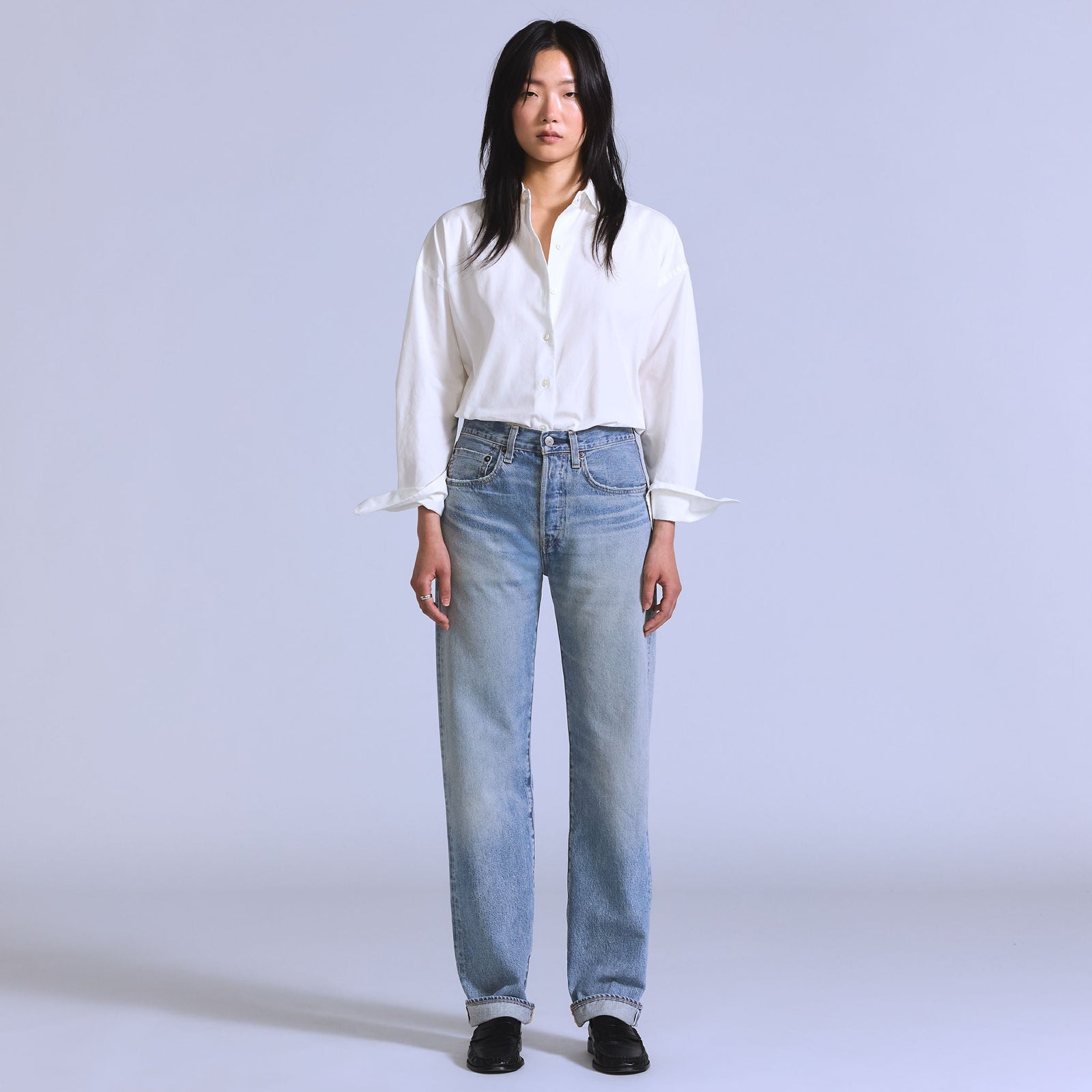 Main 3 - Levi's® Blue Tab™ Women's '70s 501® Jeans - 004TF0004
