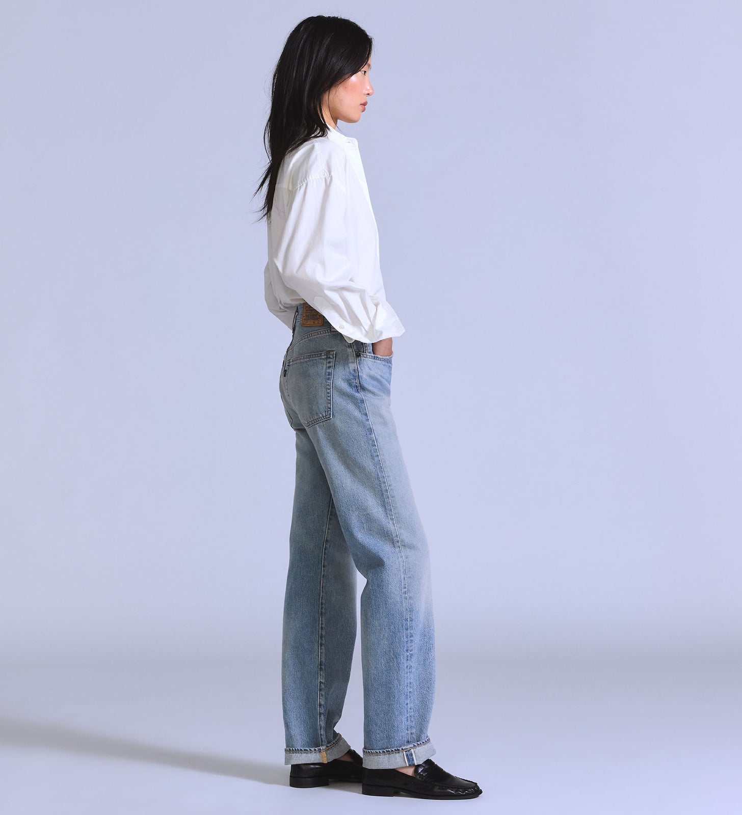 Main 4 - Levi's® Blue Tab™ Women's '70s 501® Jeans - 004TF0004