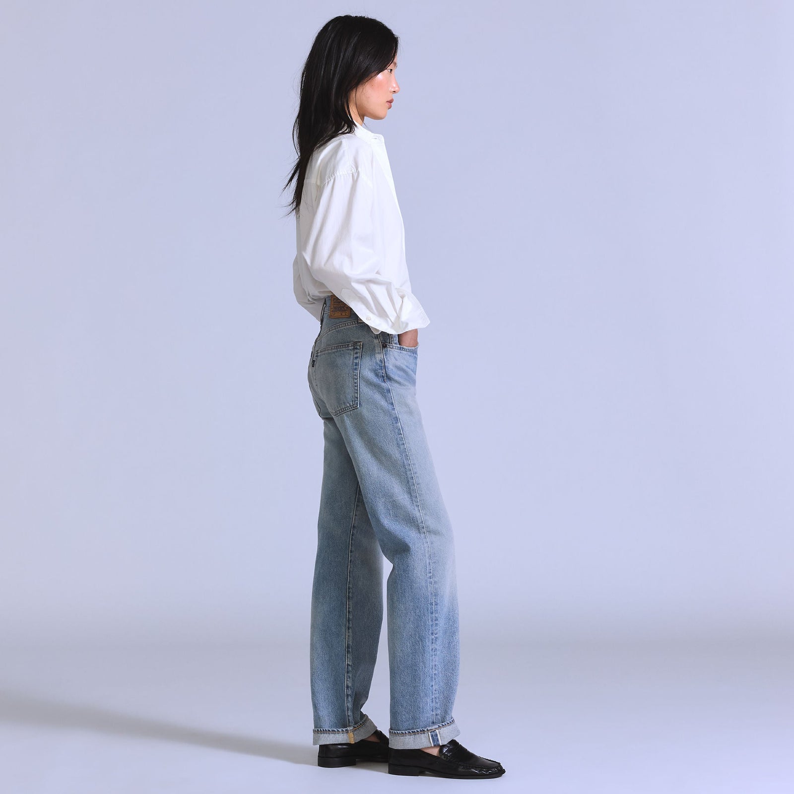 Main 4 - Levi's® Blue Tab™ Women's '70s 501® Jeans - 004TF0004