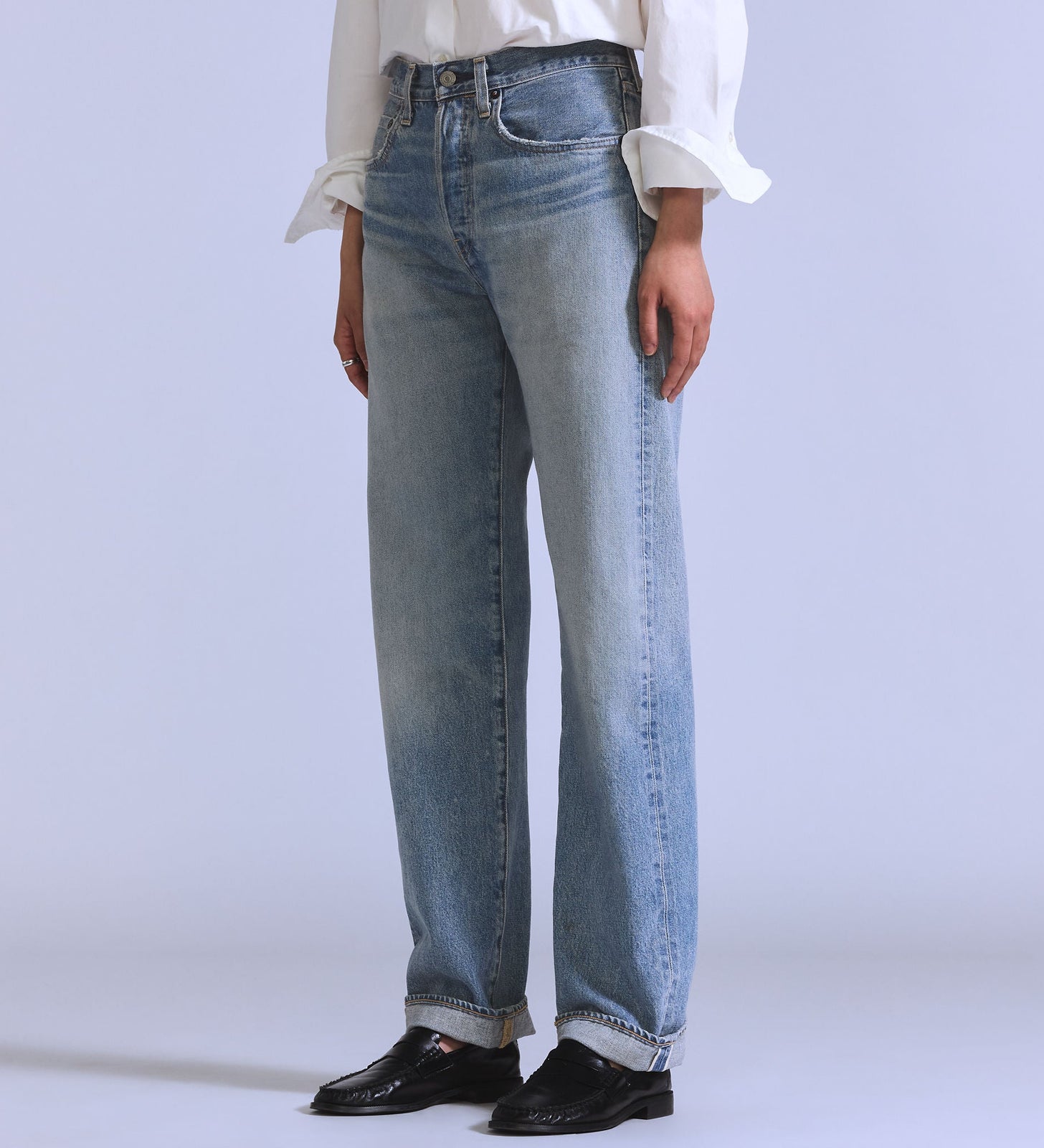 Main 5 - Levi's® Blue Tab™ Women's '70s 501® Jeans - 004TF0004