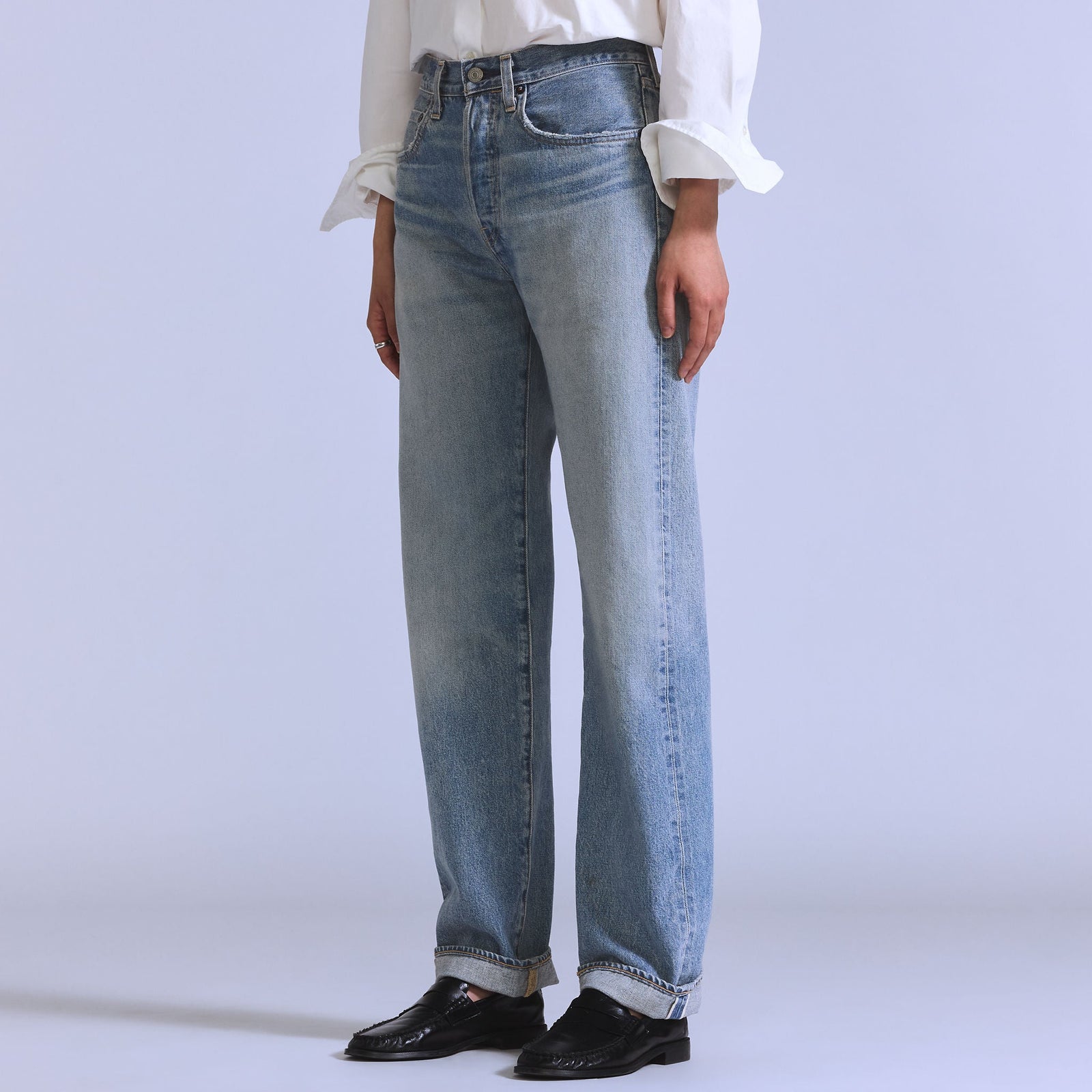 Main 5 - Levi's® Blue Tab™ Women's '70s 501® Jeans - 004TF0004