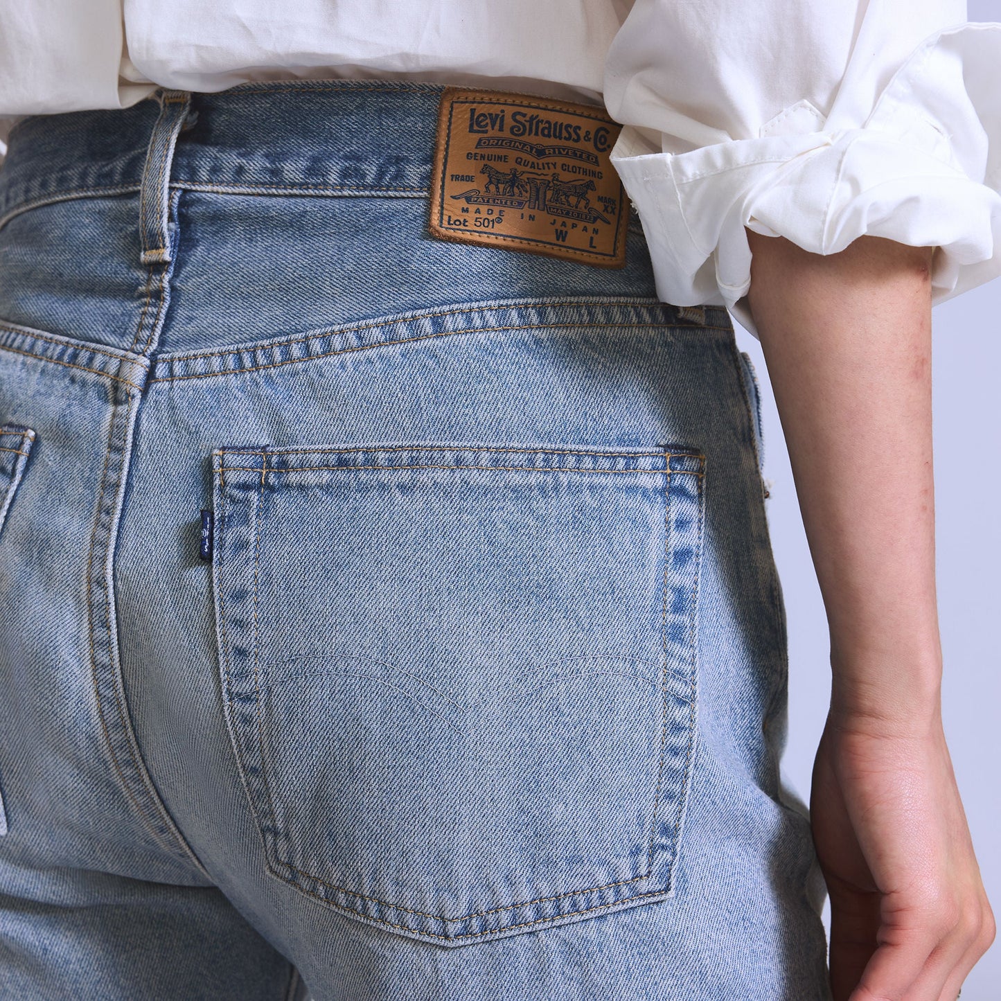 Levi's® Blue Tab™ Women's '70s 501® Jeans