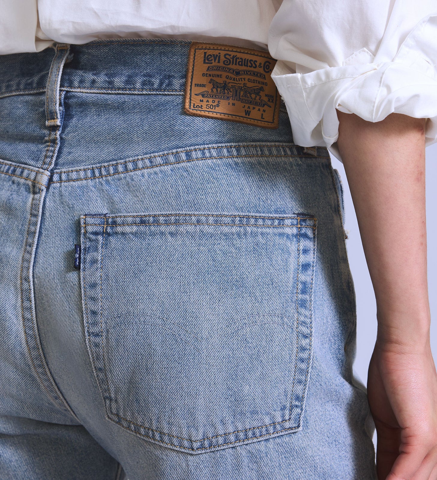 Main 7 - Levi's® Blue Tab™ Women's '70s 501® Jeans - 004TF0004