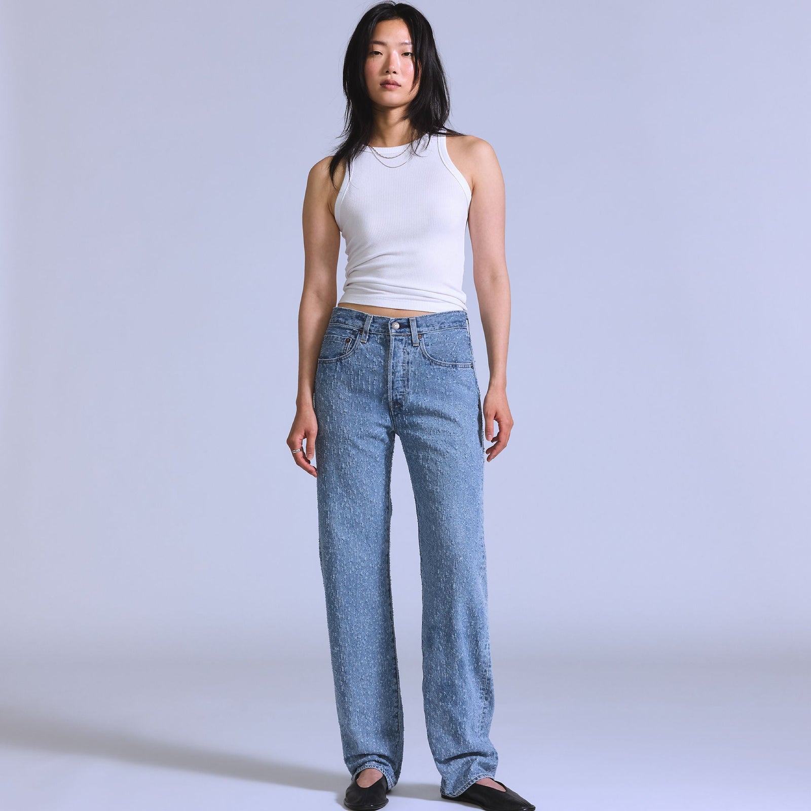 Main 1 - Levi's® Blue Tab™ Women's '70s 501® Jeans - 004TF0006