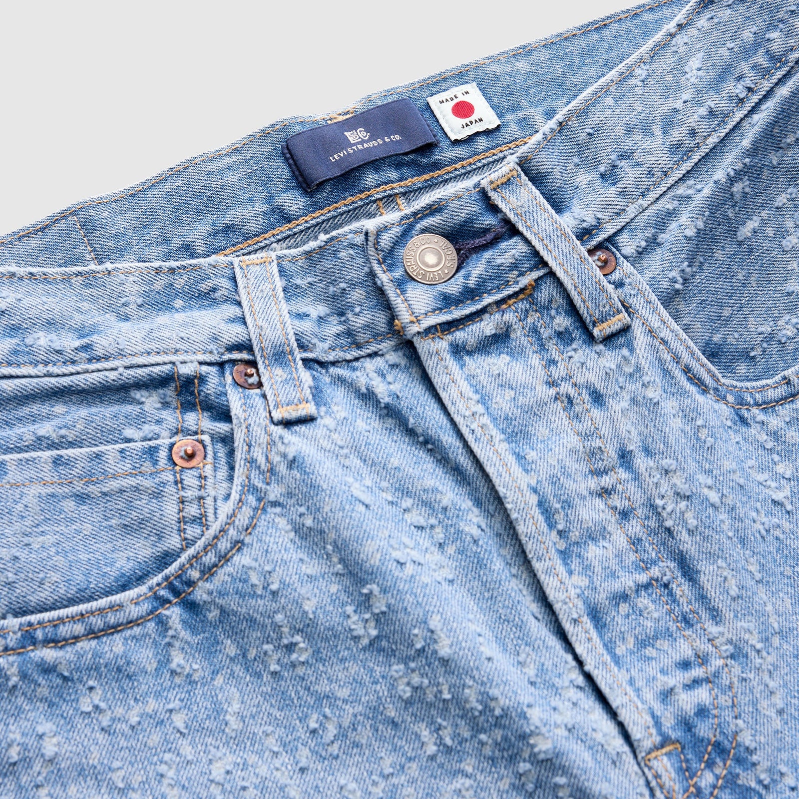 Main 10 - Levi's® Blue Tab™ Women's '70s 501® Jeans - 004TF0006