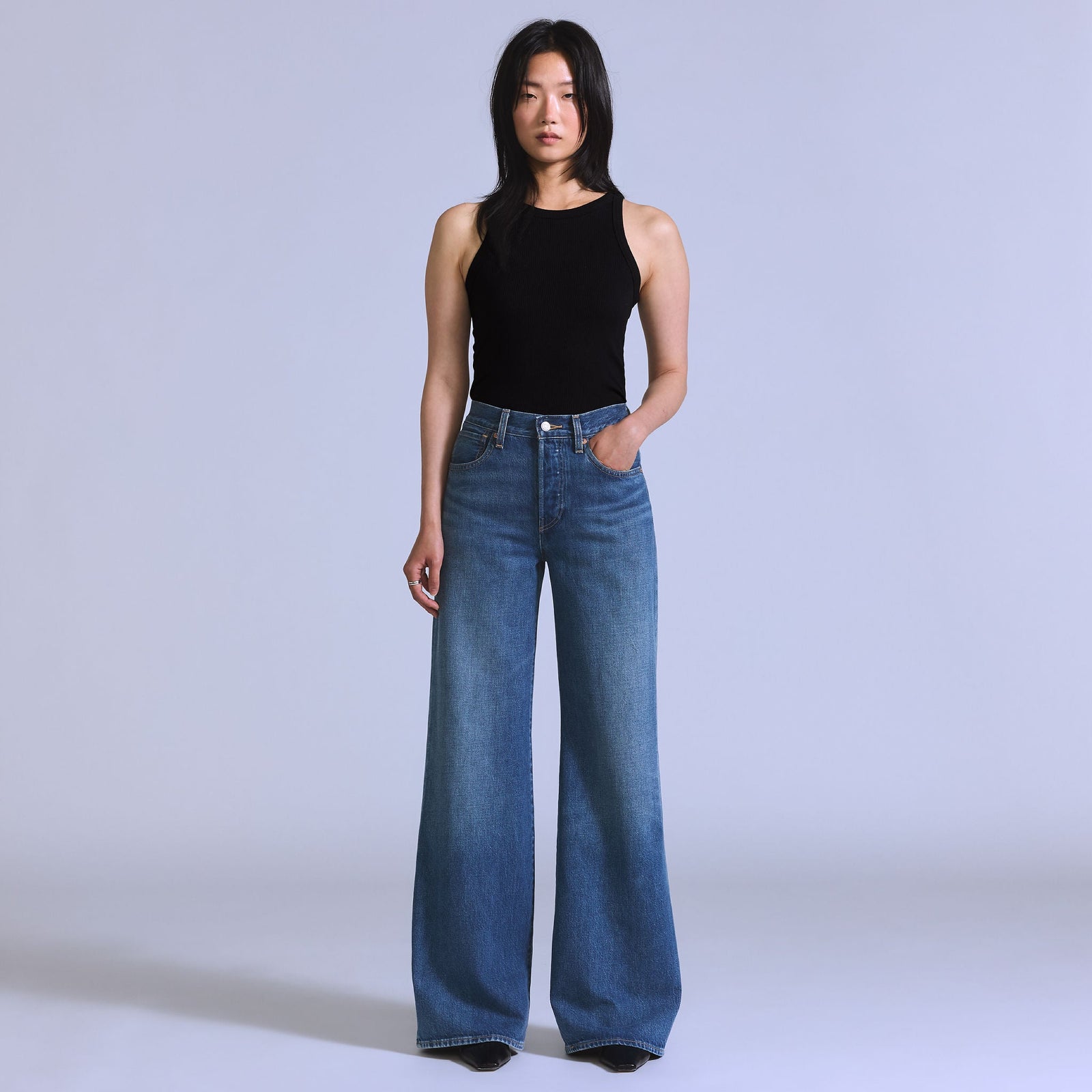 Main 3 - Levi's® Blue Tab™ Women's '70s Flare Jeans - 006U60001