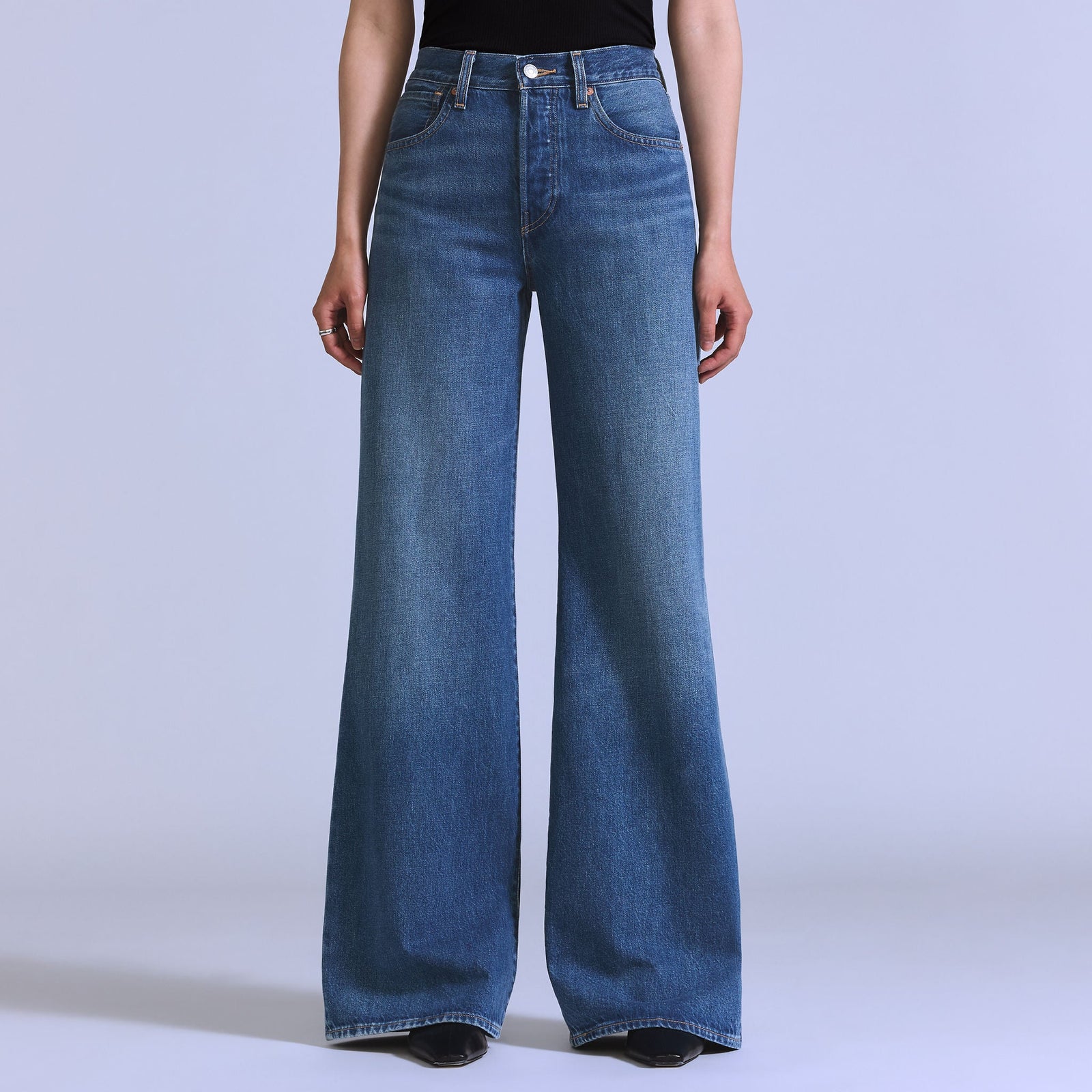 Main 5 - Levi's® Blue Tab™ Women's '70s Flare Jeans - 006U60001