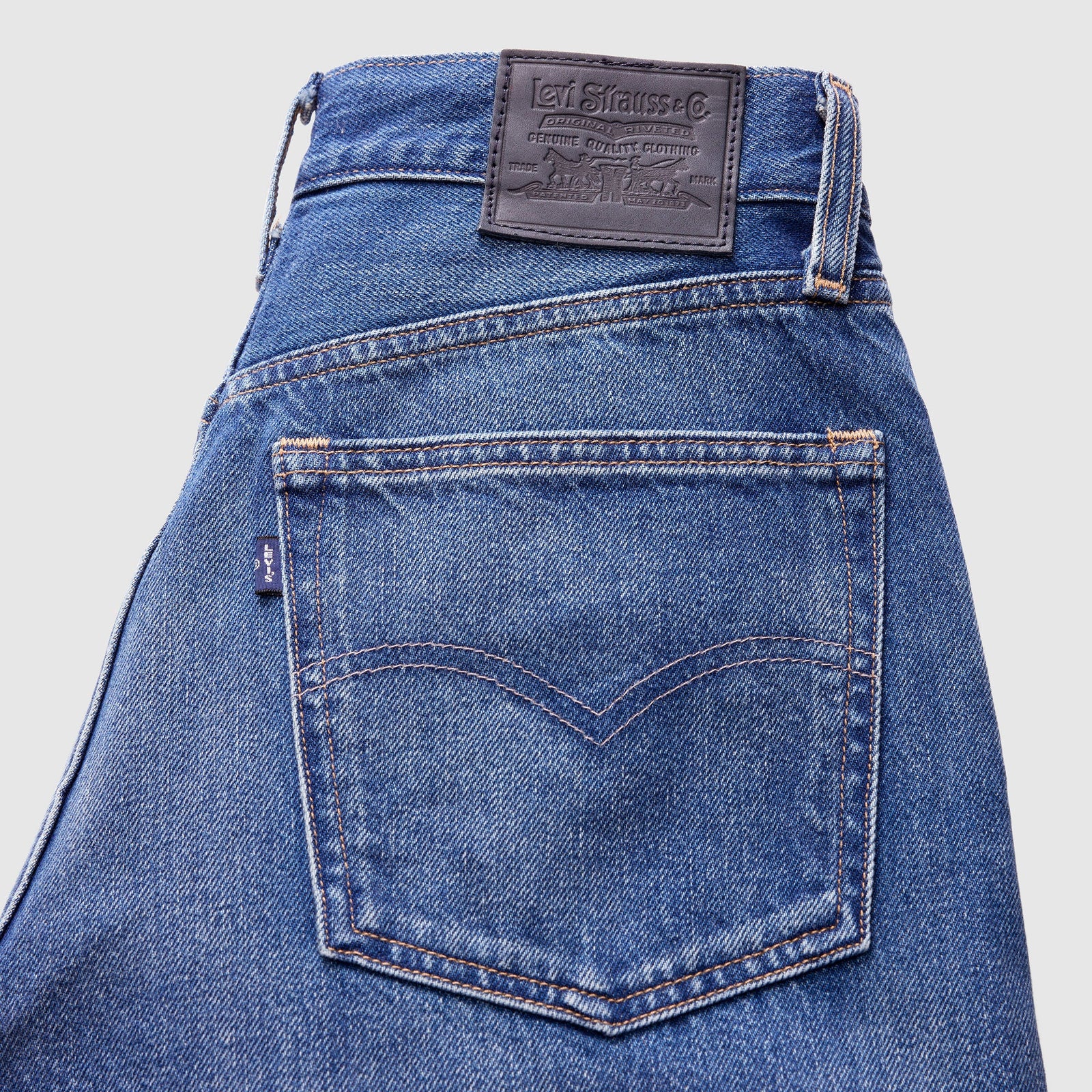 Main 8 - Levi's® Blue Tab™ Women's '70s Flare Jeans - 006U60001