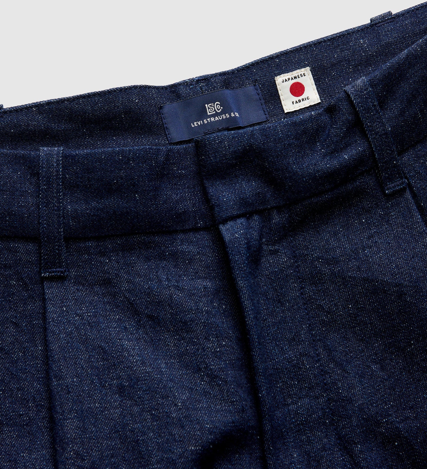 Main 10 - Levi's® Blue Tab™ Women's Denim Pleat Trousers - 006UA0000