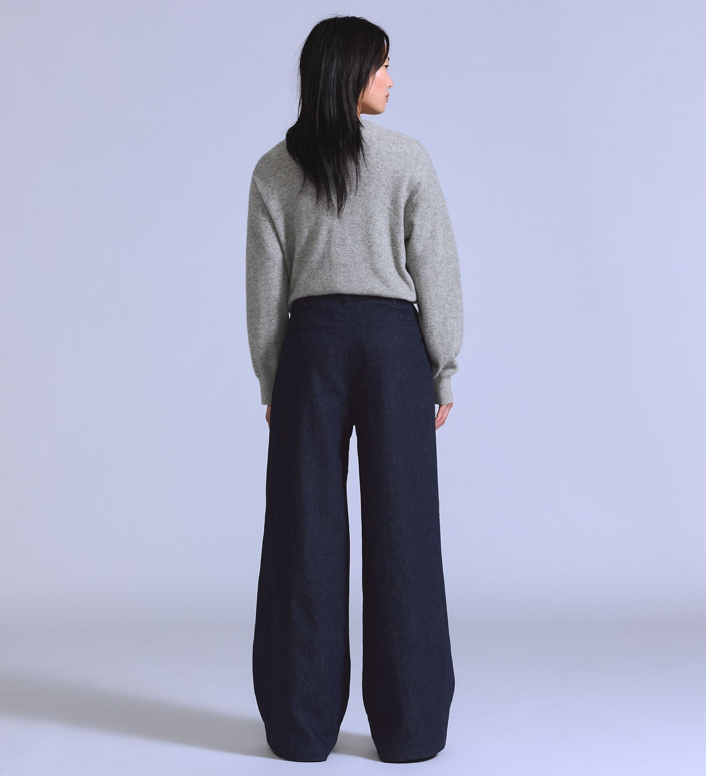 Main 2 - Levi's® Blue Tab™ Women's Denim Pleat Trousers - 006UA0000