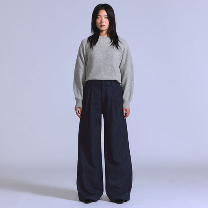 Thumbnail 3 - Levi's® Blue Tab™ Women's Denim Pleat Trousers - 006UA0000