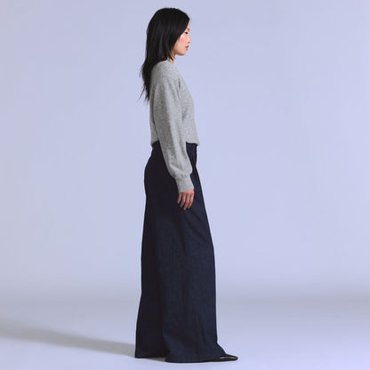 Thumbnail 4 - Levi's® Blue Tab™ Women's Denim Pleat Trousers - 006UA0000