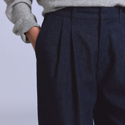 Thumbnail 5 - Levi's® Blue Tab™ Women's Denim Pleat Trousers - 006UA0000