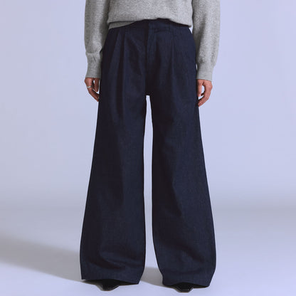 Thumbnail 6 - Levi's® Blue Tab™ Women's Denim Pleat Trousers - 006UA0000