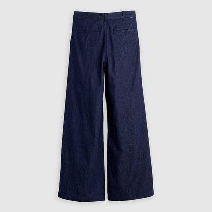 Thumbnail 7 - Levi's® Blue Tab™ Women's Denim Pleat Trousers - 006UA0000