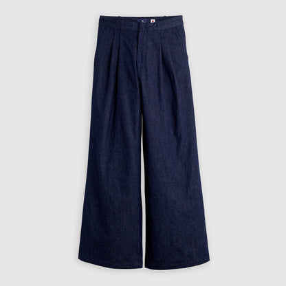 Thumbnail 8 - Levi's® Blue Tab™ Women's Denim Pleat Trousers - 006UA0000