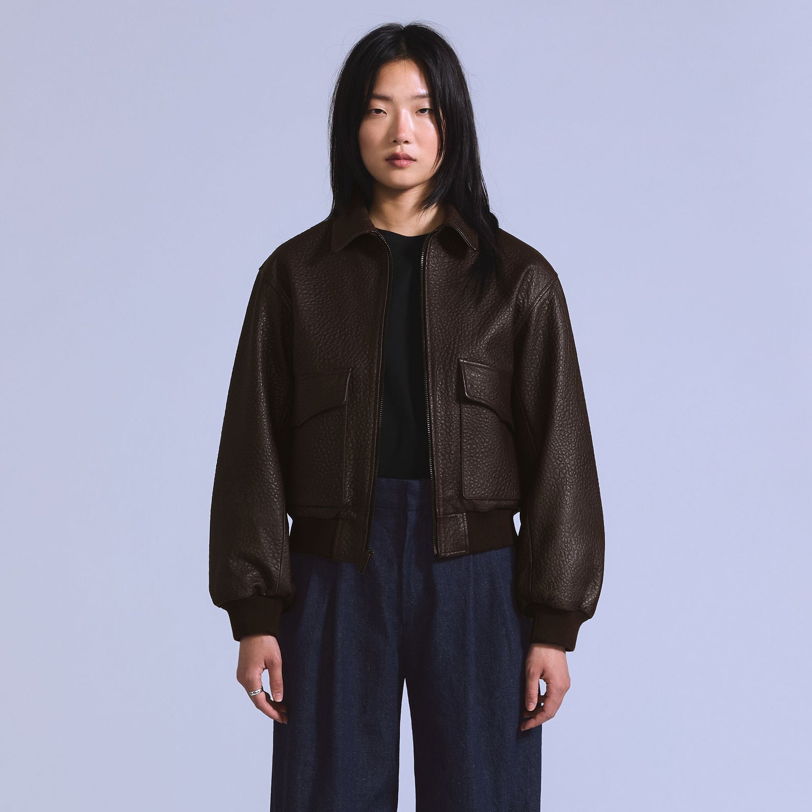 Main 1 - Levi's® Blue Tab™ Women's Flight Jacket - 006UP0000