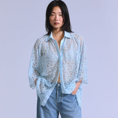 Thumbnail 1 - Levi's® Blue Tab™ Women's Lace Woven Shirt - 006UI0000