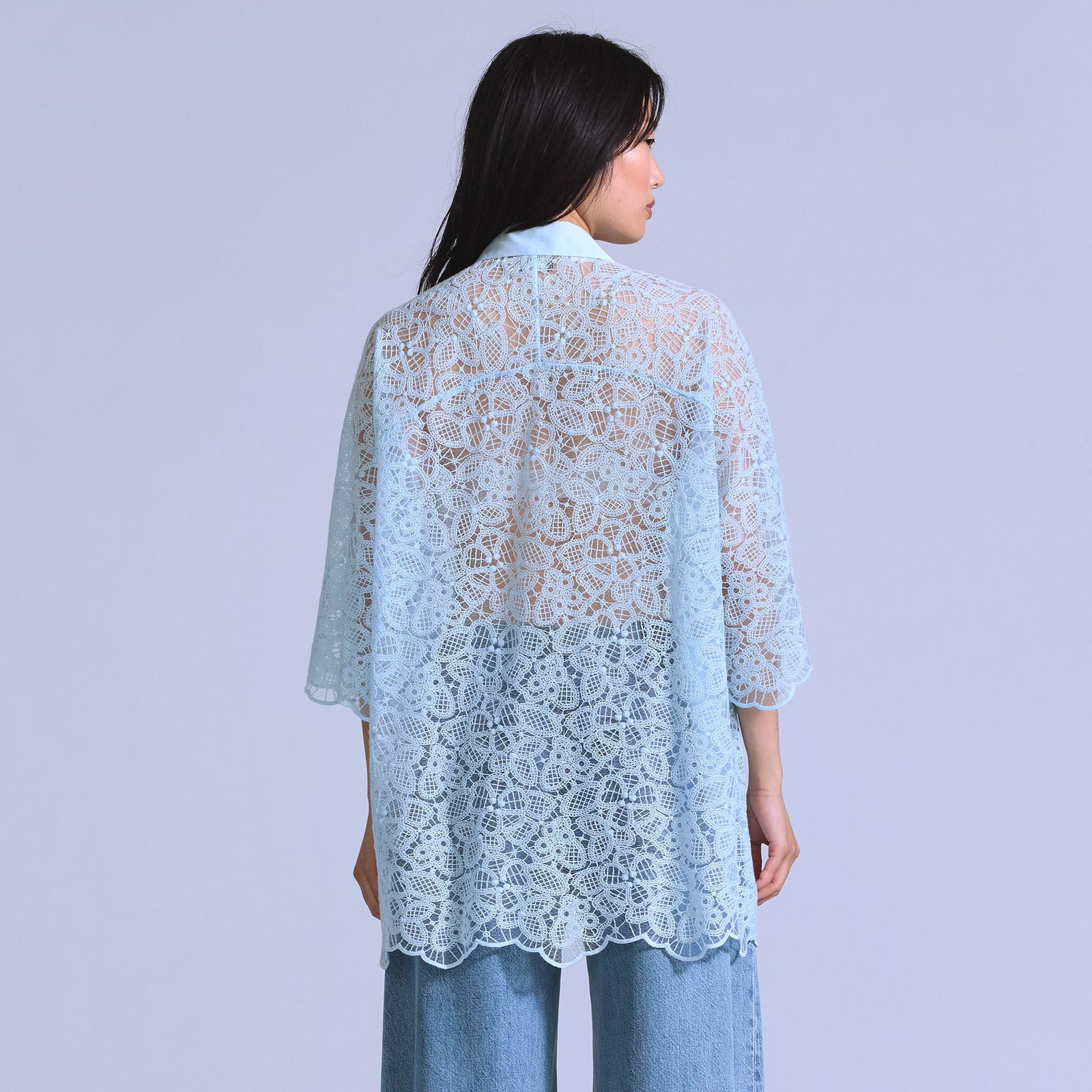 Main 2 - Levi's® Blue Tab™ Women's Lace Woven Shirt - 006UI0000