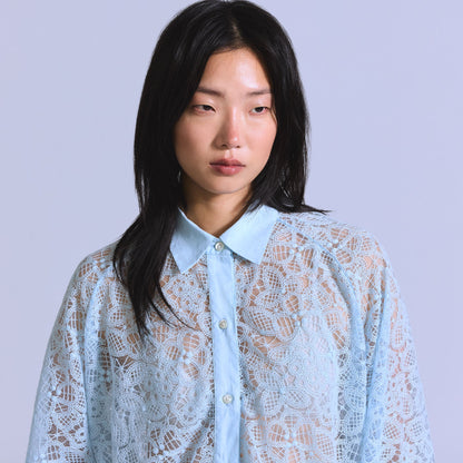 Thumbnail 4 - Levi's® Blue Tab™ Women's Lace Woven Shirt - 006UI0000