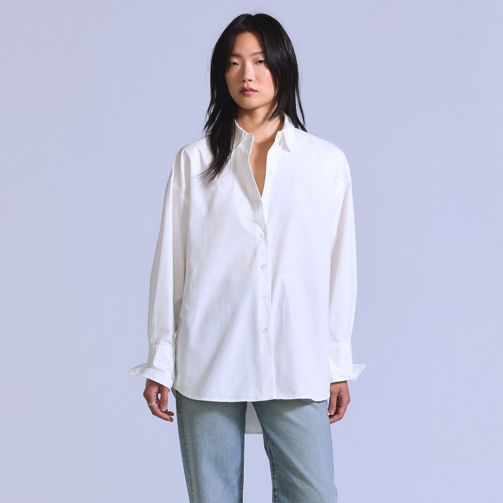 Main 1 - Levi's® Blue Tab™ Women's Long-Sleeve Woven Shirt - 006UD0002