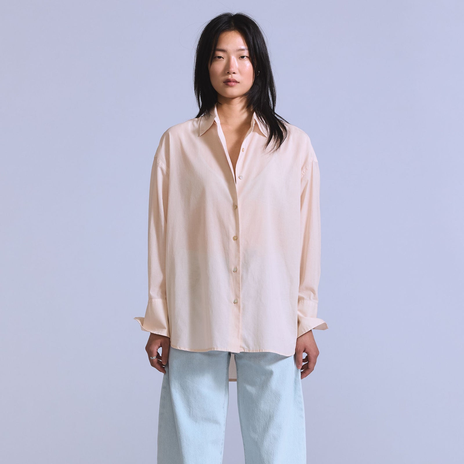 Main 1 - Levi's® Blue Tab™ Women's Long-Sleeve Woven Shirt - 006UD0003