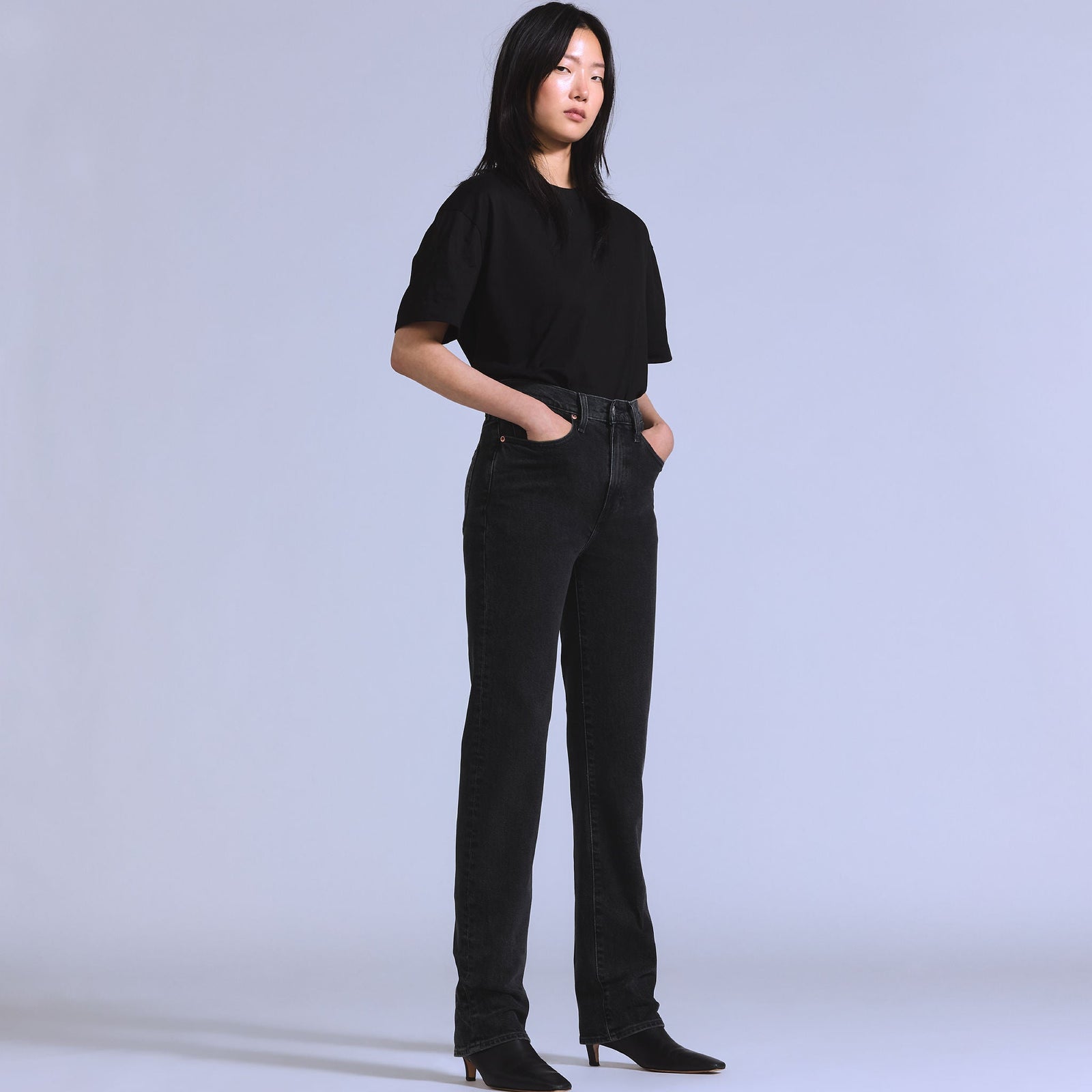 Main 3 - Levi's® Blue Tab™ Women's Pin Slim Jeans SCL - 