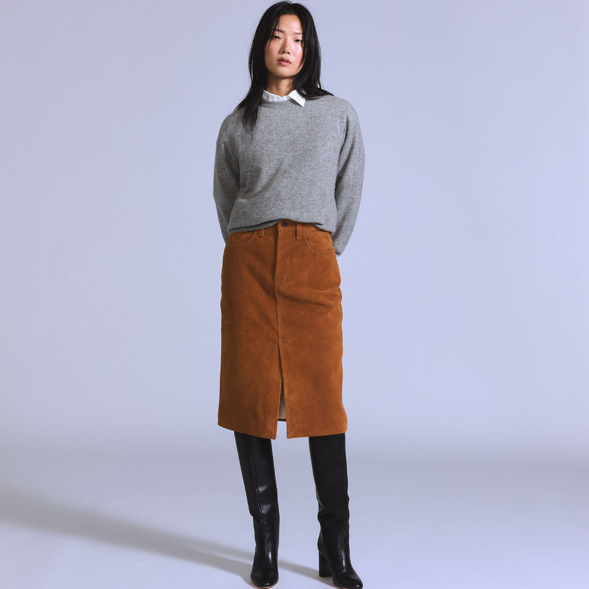 Levi's® Blue Tab™ Women's Suede Pencil Skirt