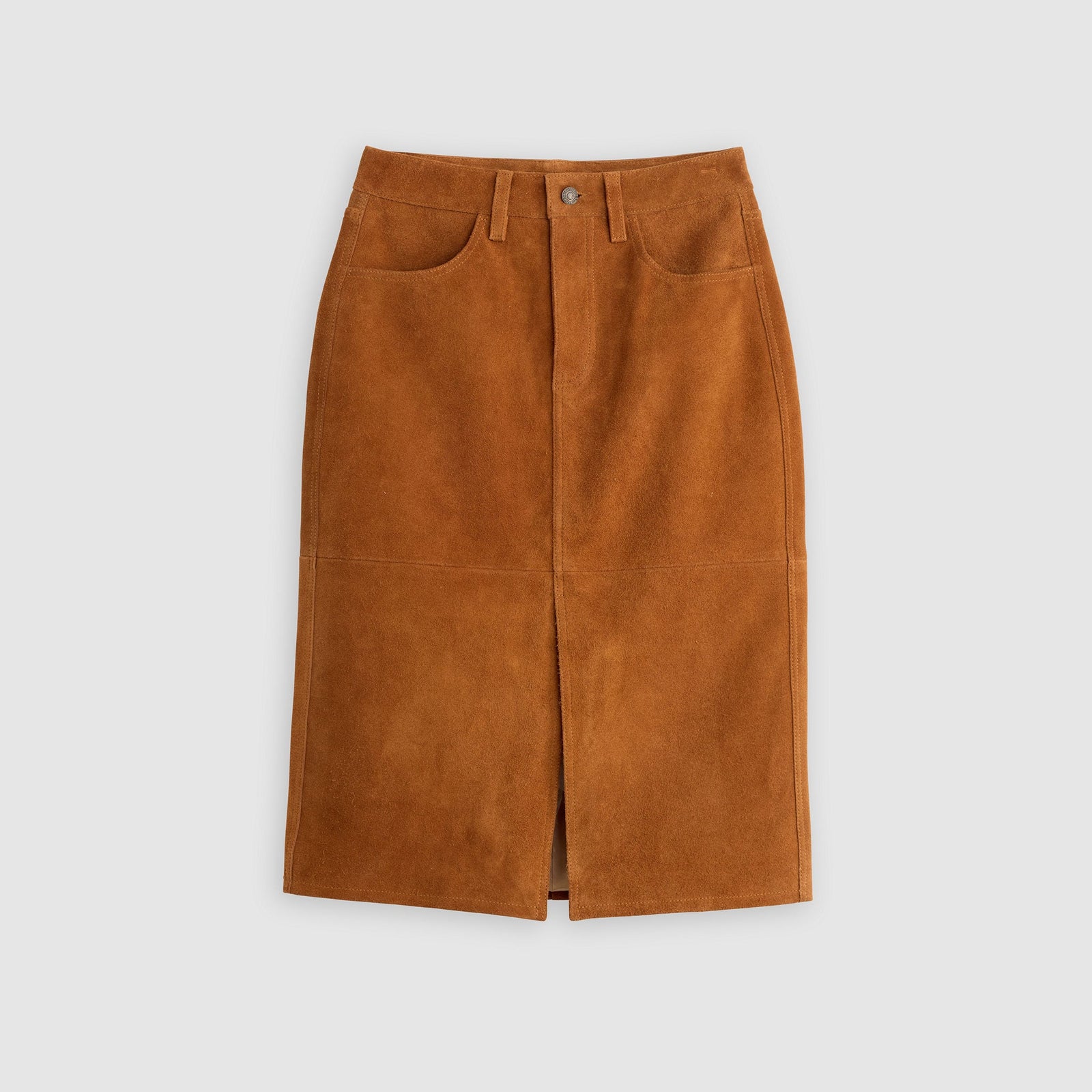 Main 2 - Levi's® Blue Tab™ Women's Suede Pencil Skirt - 006U30000