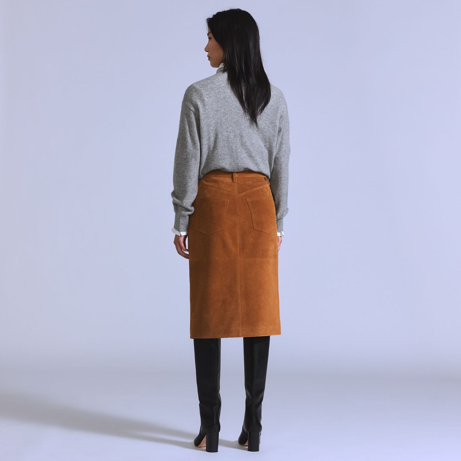 Main 2 - Levi's® Blue Tab™ Women's Suede Pencil Skirt - 006U30000