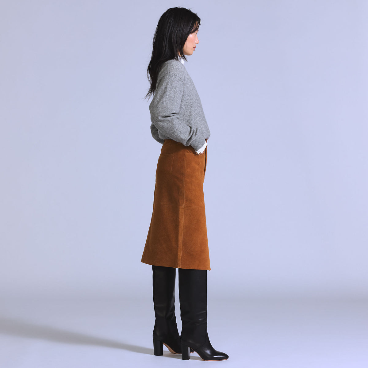 Levi's® Blue Tab™ Women's Suede Pencil Skirt
