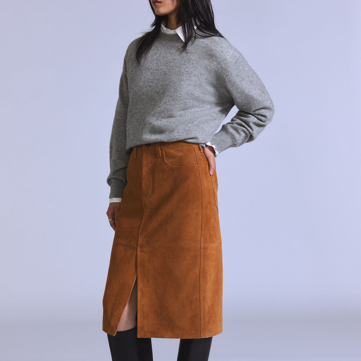 Levi's® Blue Tab™ Women's Suede Pencil Skirt