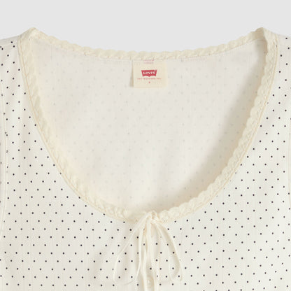 Thumbnail 7 - Levi's® Dry Goods Women's Pointelle Lace Tank - 0086L0000