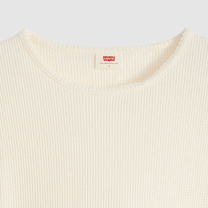 Thumbnail 6 - Levi's® Dry Goods Women's Waffle Cap Tee - 003PW0007