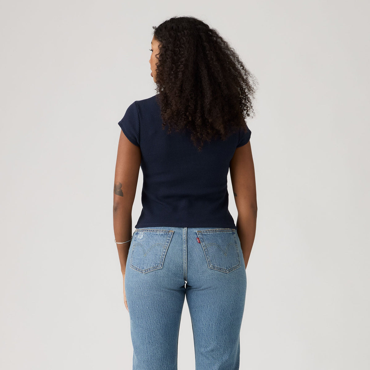 Levi's® Dry Goods Women's Waffle Cap Tee