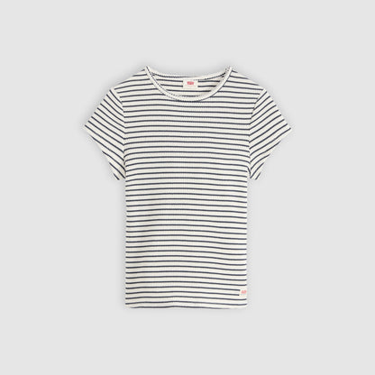 Thumbnail 5 - Levi's® Dry Goods Women's Waffle Cap Tee - 003PW0009